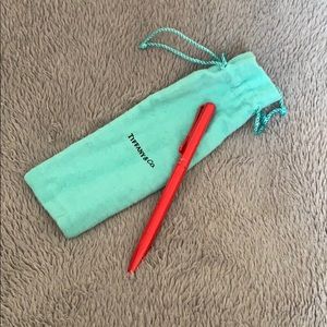 Tiffany Elsa Peretti Ballpoint Pen!